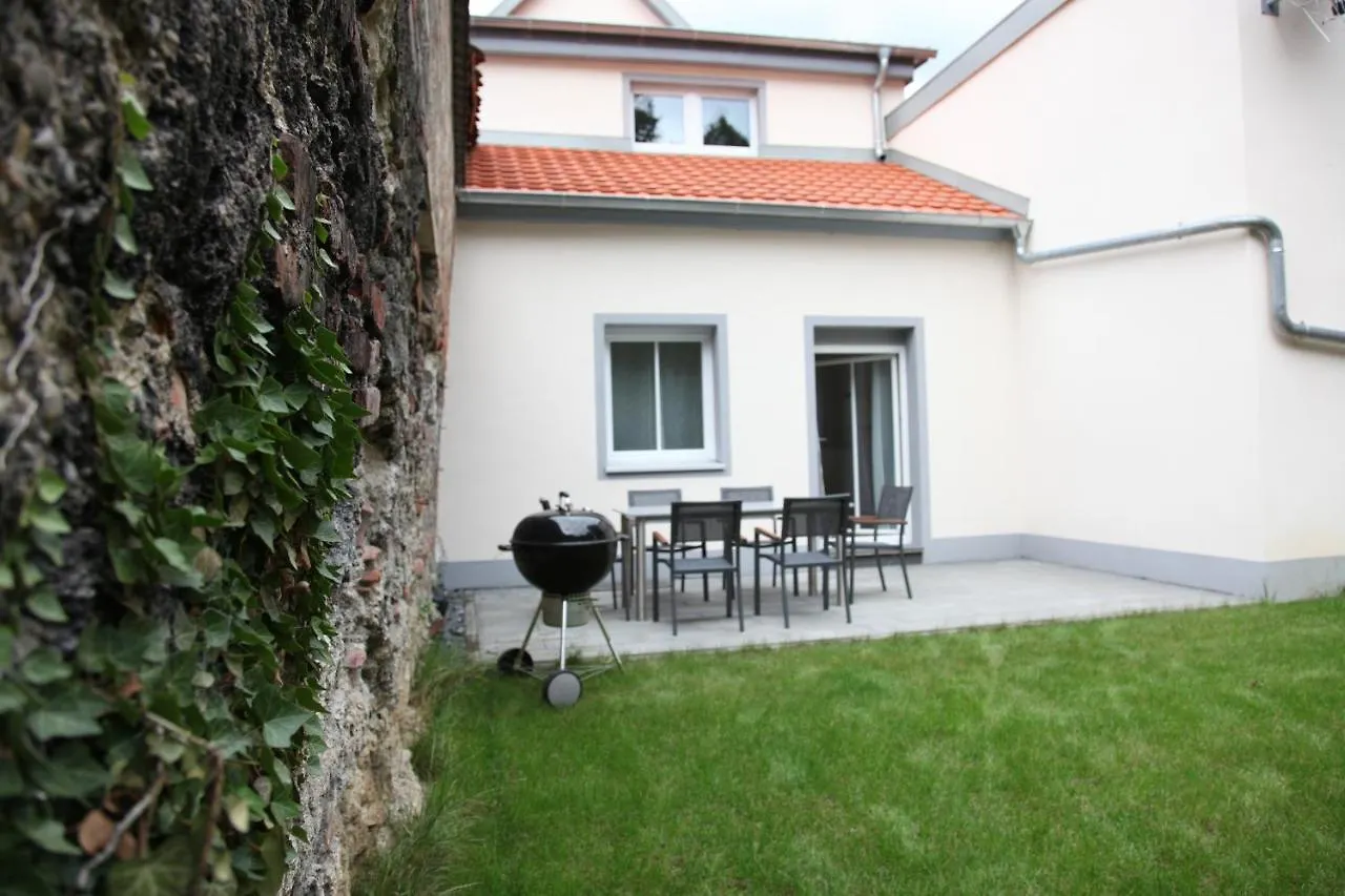 Сasa de vacaciones Ferienhaus In Der Altstadt Memmingen Allgaeu Bahnhofsnah
