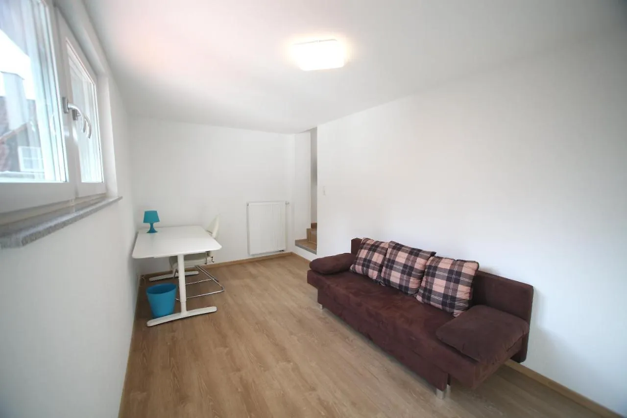 Ferienhaus in der Altstadt Memmingen Allgäu Bahnhofsnah