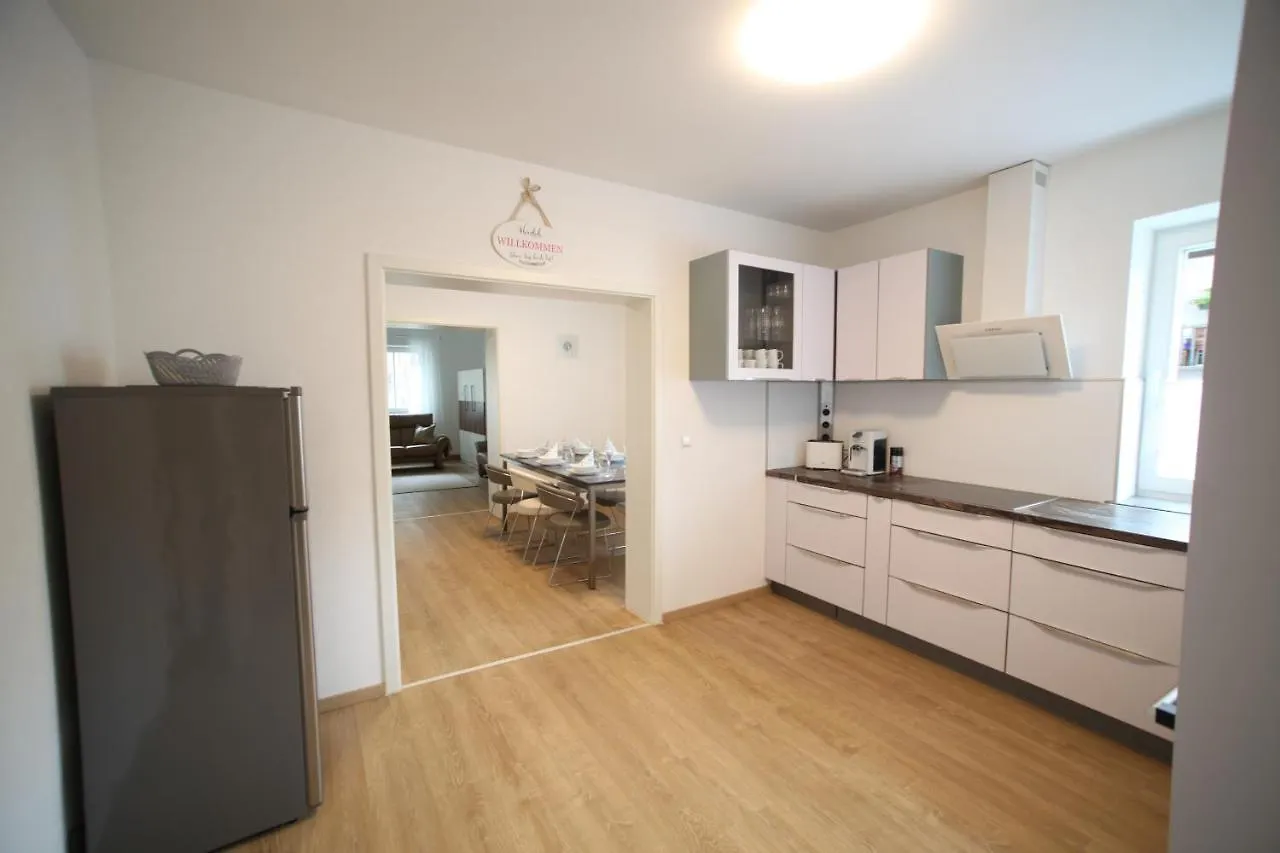 Ferienhaus in der Altstadt Memmingen Allgäu Bahnhofsnah 0*,