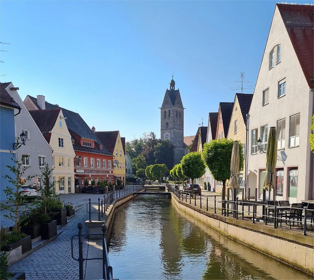 Ferienhaus in der Altstadt Memmingen Allgäu Bahnhofsnah 0*,  Deutschland