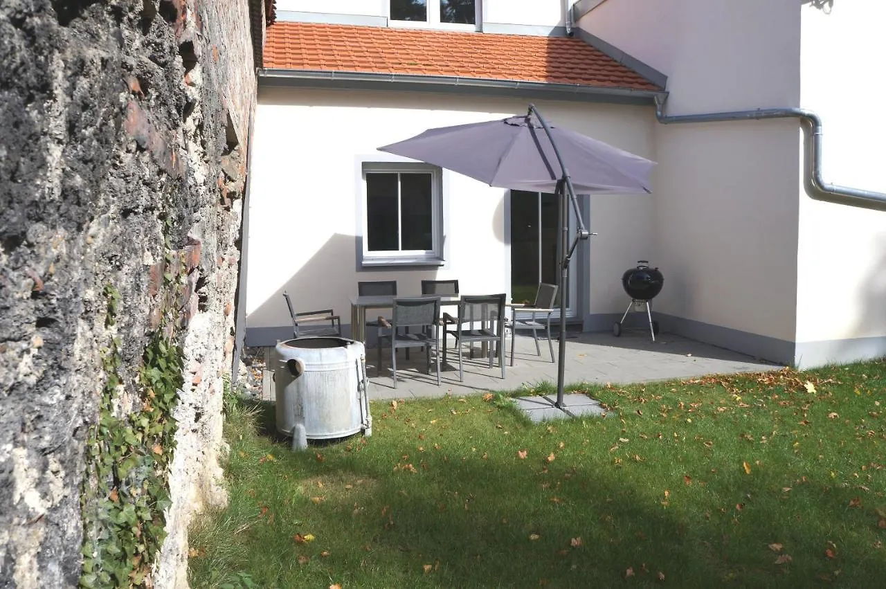 Ferienhaus in der Altstadt Memmingen Allgäu Bahnhofsnah