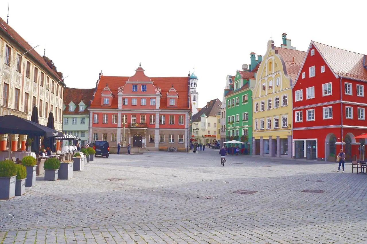 Ferienhaus in der Altstadt Memmingen Allgäu Bahnhofsnah 0*,  Deutschland