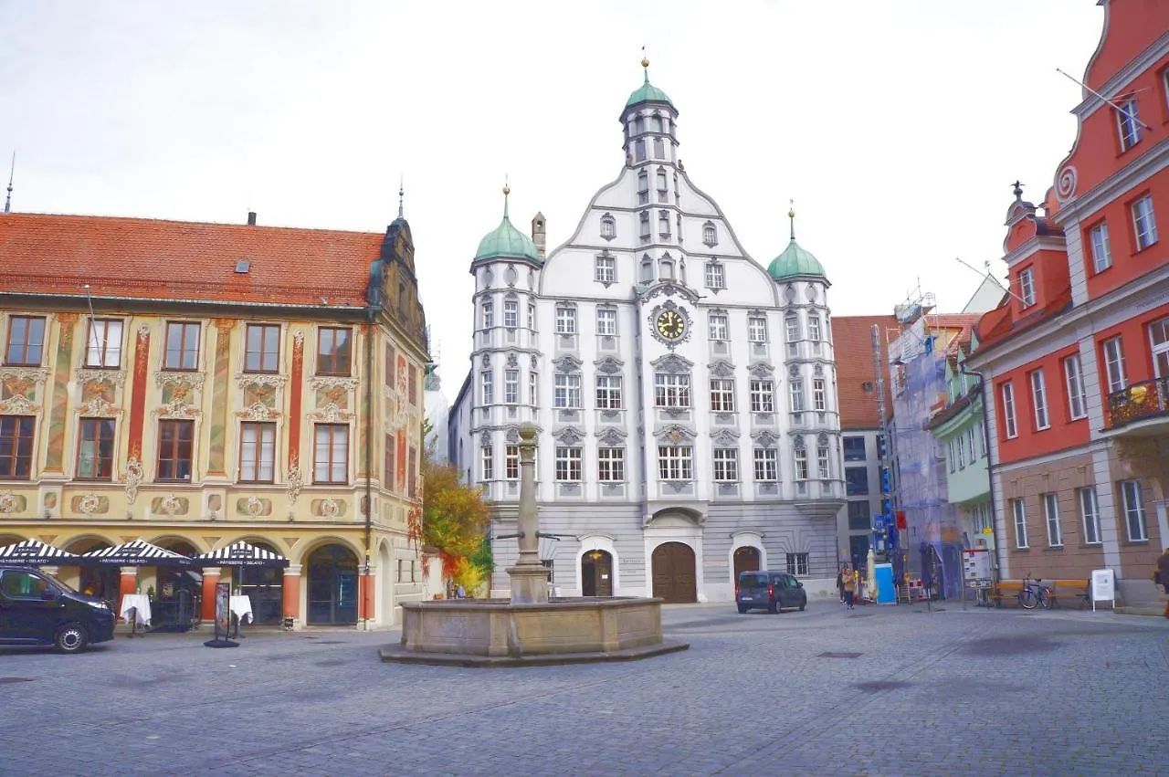 Ferienhaus in der Altstadt Memmingen Allgäu Bahnhofsnah